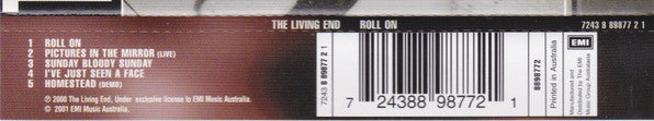 The Living End : Roll On (CD, Single)