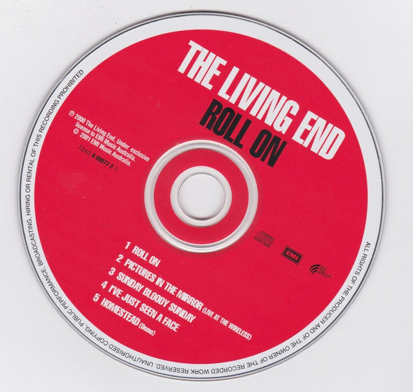 The Living End : Roll On (CD, Single)