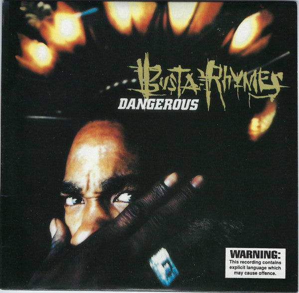Busta Rhymes : Dangerous (CD, Single)