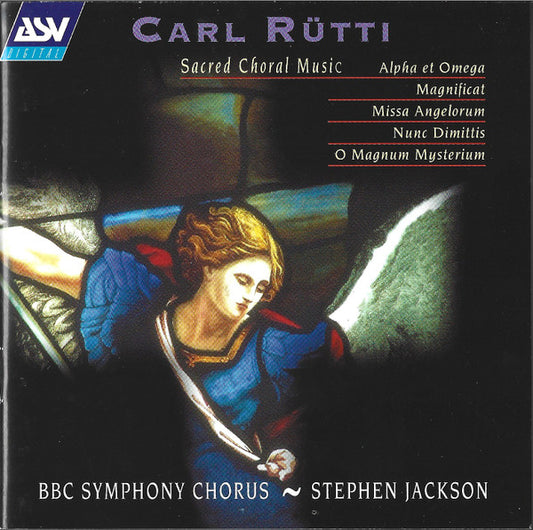 Carl Rütti, BBC Symphony Chorus, Stephen Jackson : Sacred Choral Music (CD)