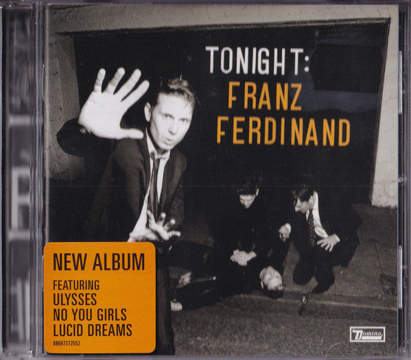 Franz Ferdinand : Tonight: Franz Ferdinand (CD, Album)