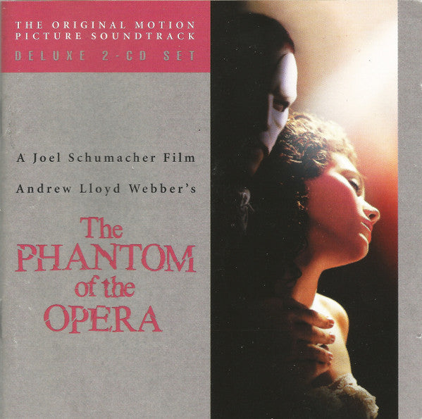 Andrew Lloyd Webber : The Phantom Of The Opera (The Original Motion Picture Soundtrack) (2xCD, Dlx)