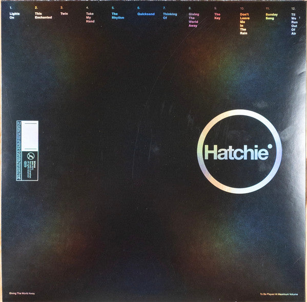 Hatchie : Giving The World Away (LP, Album, Club, Ltd, Red)
