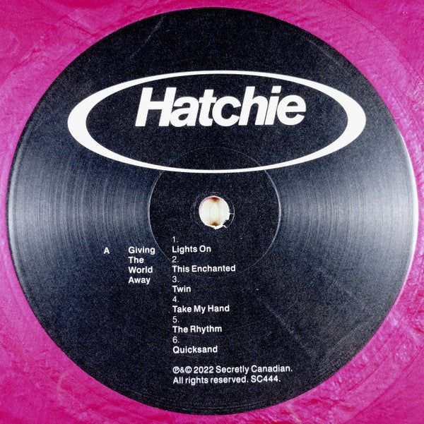 Hatchie : Giving The World Away (LP, Album, Club, Ltd, Red)