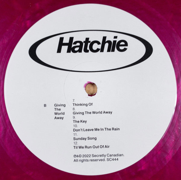 Hatchie : Giving The World Away (LP, Album, Club, Ltd, Red)