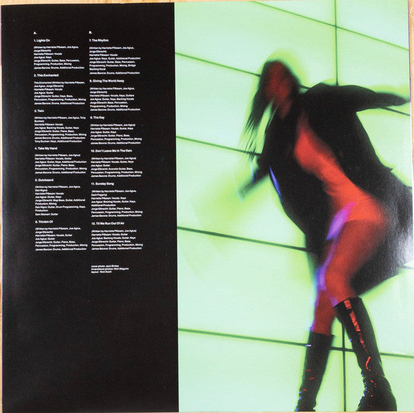 Hatchie : Giving The World Away (LP, Album, Club, Ltd, Red)