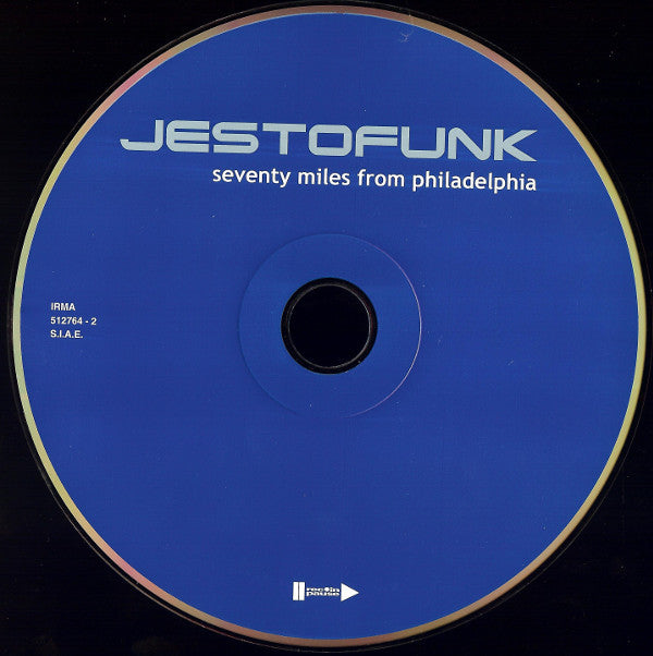Jestofunk : Seventy Miles From Philadelphia (CD, Album, Dig)