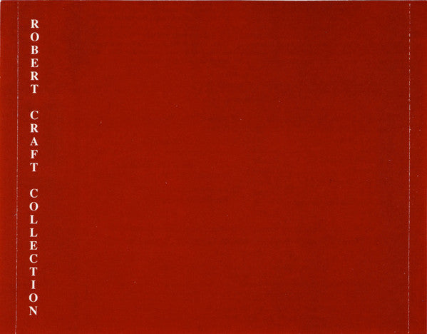 Arnold Schoenberg, Fred Sherry String Quartet • Twentieth Century Classics Ensemble • Jennifer Lane (2) • Christopher Oldfather, Robert Craft : Concerto For String Quartet (Lied Der Waldtaube • The Book Of The Hanging Gardens) (CD, Album)