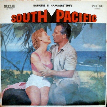 Rodgers & Hammerstein : Rodgers & Hammerstein's South Pacific (An Original Soundtrack Recording) (LP, Album, RE, Gol)