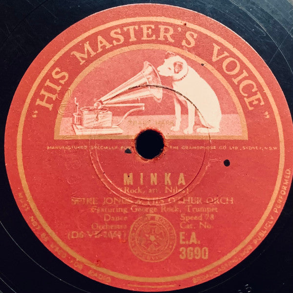 Spike Jones & His Other Orchestra : Minka / Lassus Trombone (Shellac, 10")