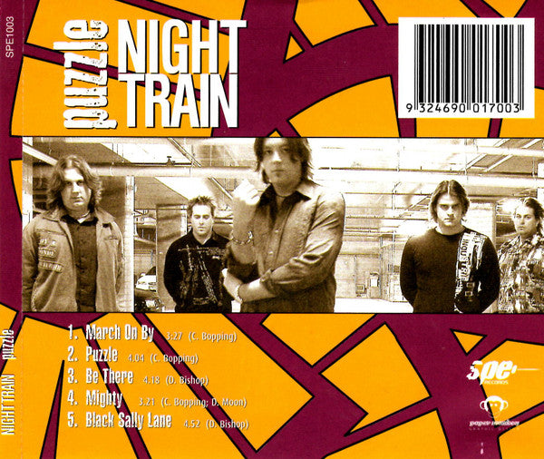 Night Train (21) : Puzzle (CD, EP)