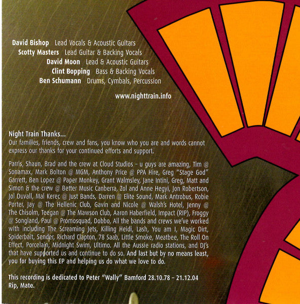 Night Train (21) : Puzzle (CD, EP)