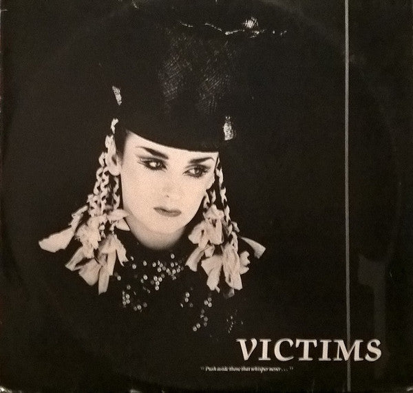 Culture Club : Victims (12", Single)