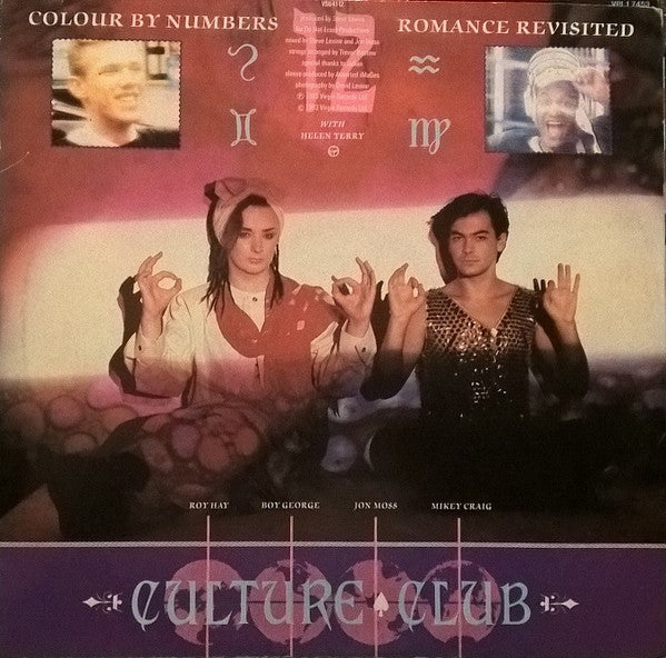 Culture Club : Victims (12", Single)