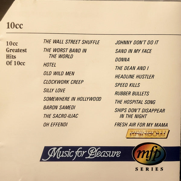 10cc : 10cc Greatest Hits Of 10cc (CD, Comp, RE)