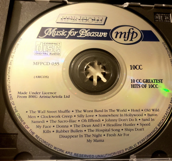 10cc : 10cc Greatest Hits Of 10cc (CD, Comp, RE)