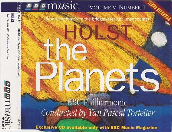Gustav Holst, BBC Philharmonic, Yan Pascal Tortelier : The Planets (CD, Sli)