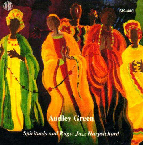 Audley Green : Spirituals And Rags: Jazz Harpsichord (CD, Album)