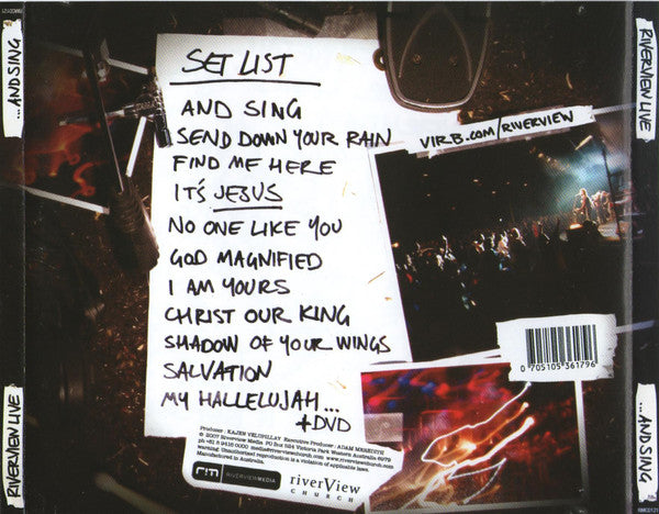 Riverview : ... And Sing (CD, Album + DVD-V, PAL)