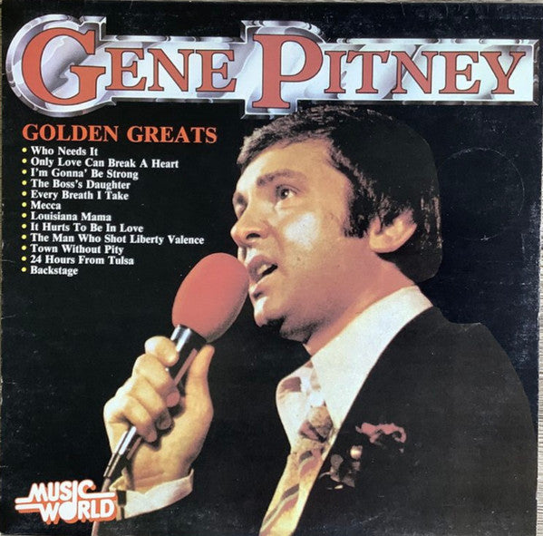 Gene Pitney : Golden Greats (LP, Comp)
