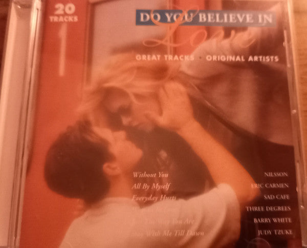 Various : Do You Believe In Love (CD, Comp)