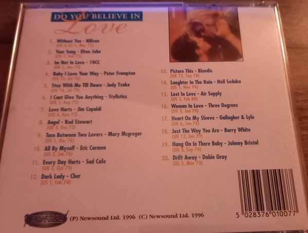 Various : Do You Believe In Love (CD, Comp)