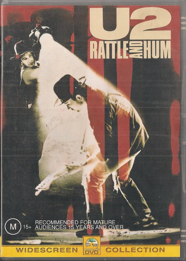 U2 : Rattle And Hum (DVD, PAL, Wid)