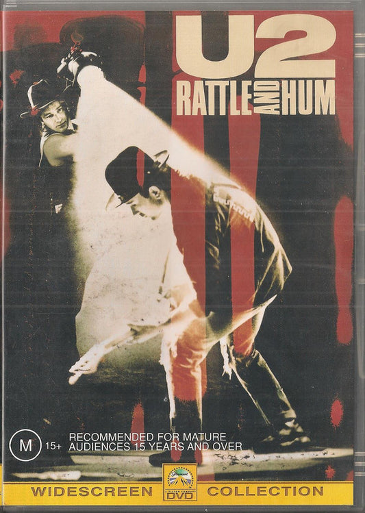 U2 : Rattle And Hum (DVD, PAL, Wid)
