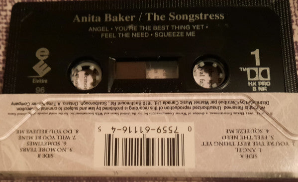 Anita Baker : The Songstress (Cass, Album, RE, RM, Dol)