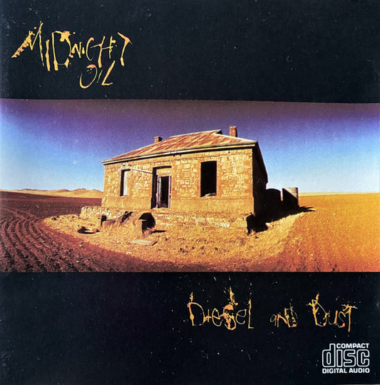 Midnight Oil : Diesel And Dust (CD, Album)