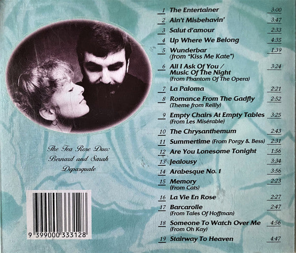 Tea Rose Duo : Tea Rose Too (CD, Album)