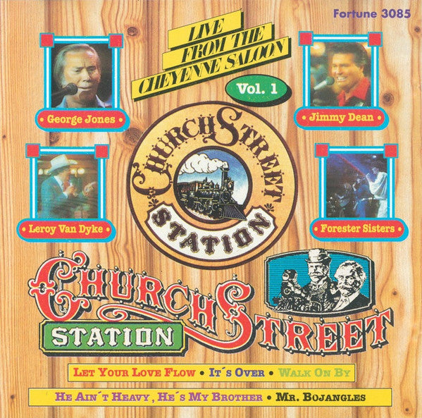Various : Church Street Station - Vol. 1 (CD, Comp)