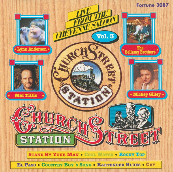 Various : Church Street Station - Vol. 3 (CD, Comp)