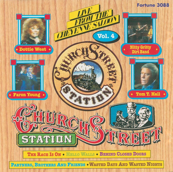 Various : Church Street Station - Vol. 4 (CD, Comp)
