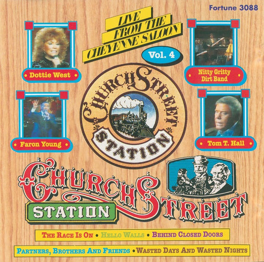 Various : Church Street Station - Vol. 4 (CD, Comp)