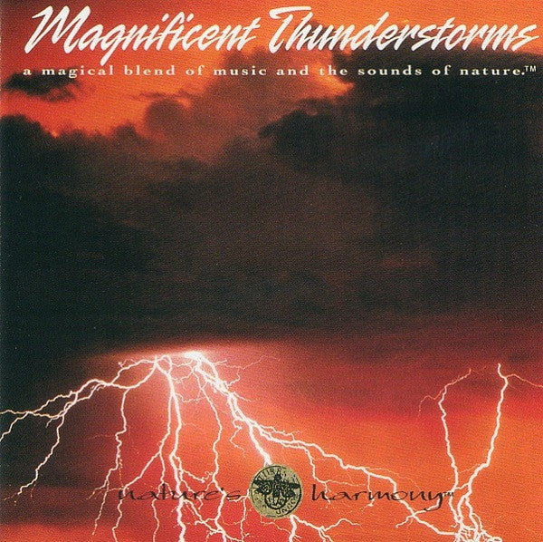 Skip Adams & Rick Rhodes : Magnificent Thunderstorms (CD, Album)