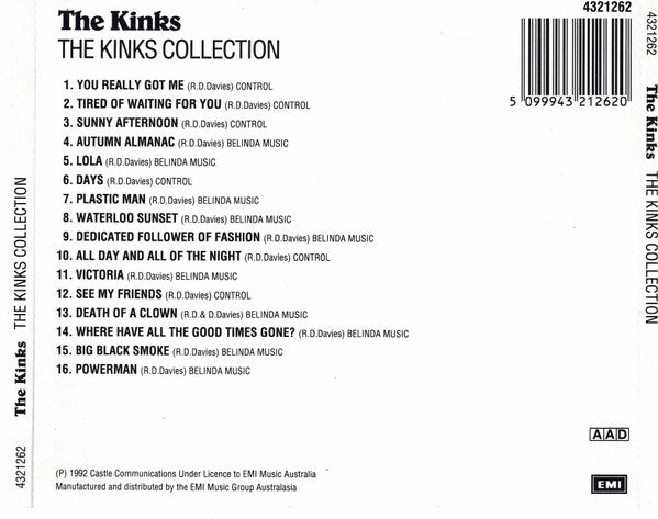 The Kinks : The Kinks Collection (CD, Comp)