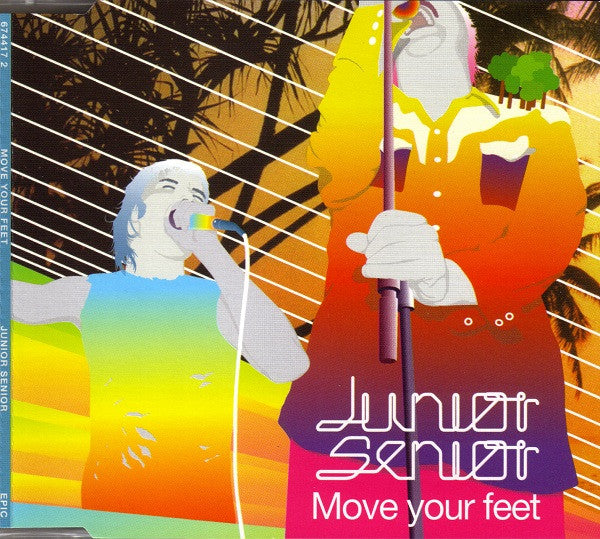 Junior Senior : Move Your Feet (CD, Single)