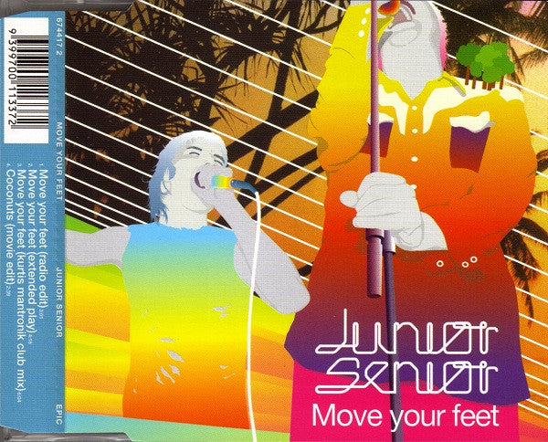 Junior Senior : Move Your Feet (CD, Single)