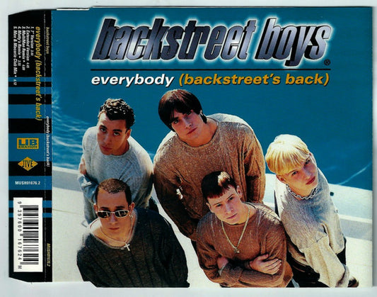 Backstreet Boys : Everybody (Backstreet's Back) (CD, Single)