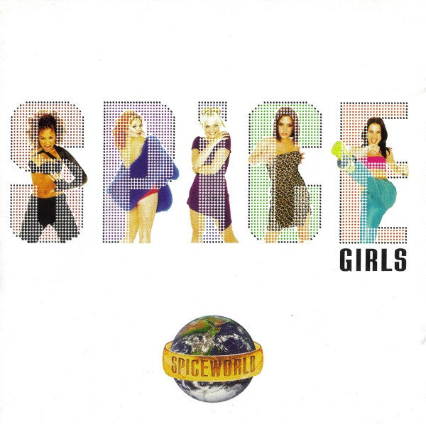 Spice Girls : Spiceworld (CD, Album, RP)