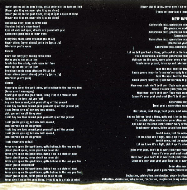 Spice Girls : Spiceworld (CD, Album, RP)