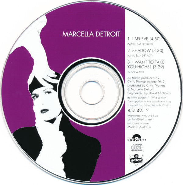 Marcella Detroit : I Believe (CD, Single)