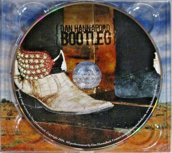 Dan Hannaford : Bootleg  (CD, Album, MiniAlbum, EP)