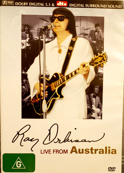 Roy Orbison : Live From Australia (DVD-V, PAL, Dol)