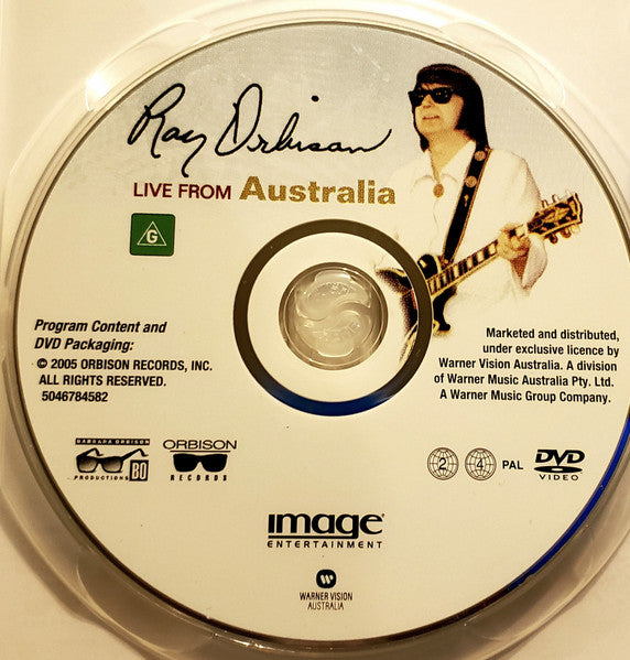 Roy Orbison : Live From Australia (DVD-V, PAL, Dol)
