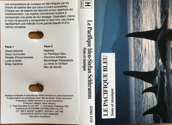 Stefan Schramm, Jonas Kvarnström : Le Pacifique Bleu - Sons Et Musique (Cass, Album)