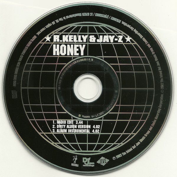 R. Kelly & Jay-Z : Honey (CD, Single)