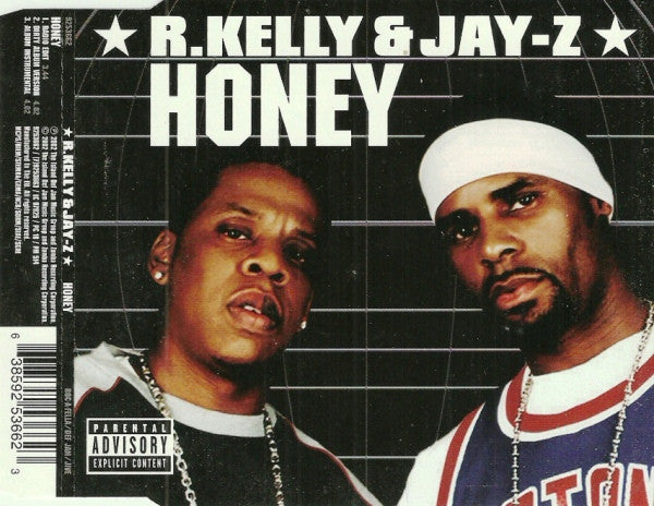 R. Kelly & Jay-Z : Honey (CD, Single)