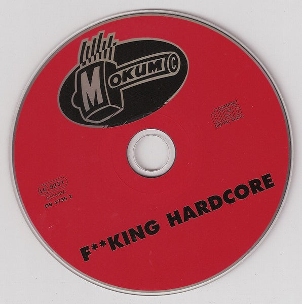 Various : F**king Hardcore (CD, Comp, RP)